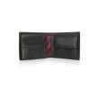 Men Wallet Tommy Hilfiger Johnson Cc Flap And Coin Pocket AM0AM00660-002 Black