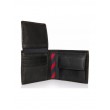 Men Wallet Tommy Hilfiger Johnson Cc Flap And Coin Pocket AM0AM00660-002 Black