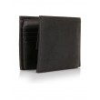 Ανδρικό Πορτοφόλι Tommy Hilfiger Johnson Cc Flap And Coin Pocket AM0AM00660-002 Μαύρο