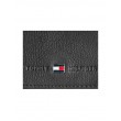 Ανδρικό Πορτοφόλι Tommy Hilfiger Johnson Cc Flap And Coin Pocket AM0AM00660-002 Μαύρο