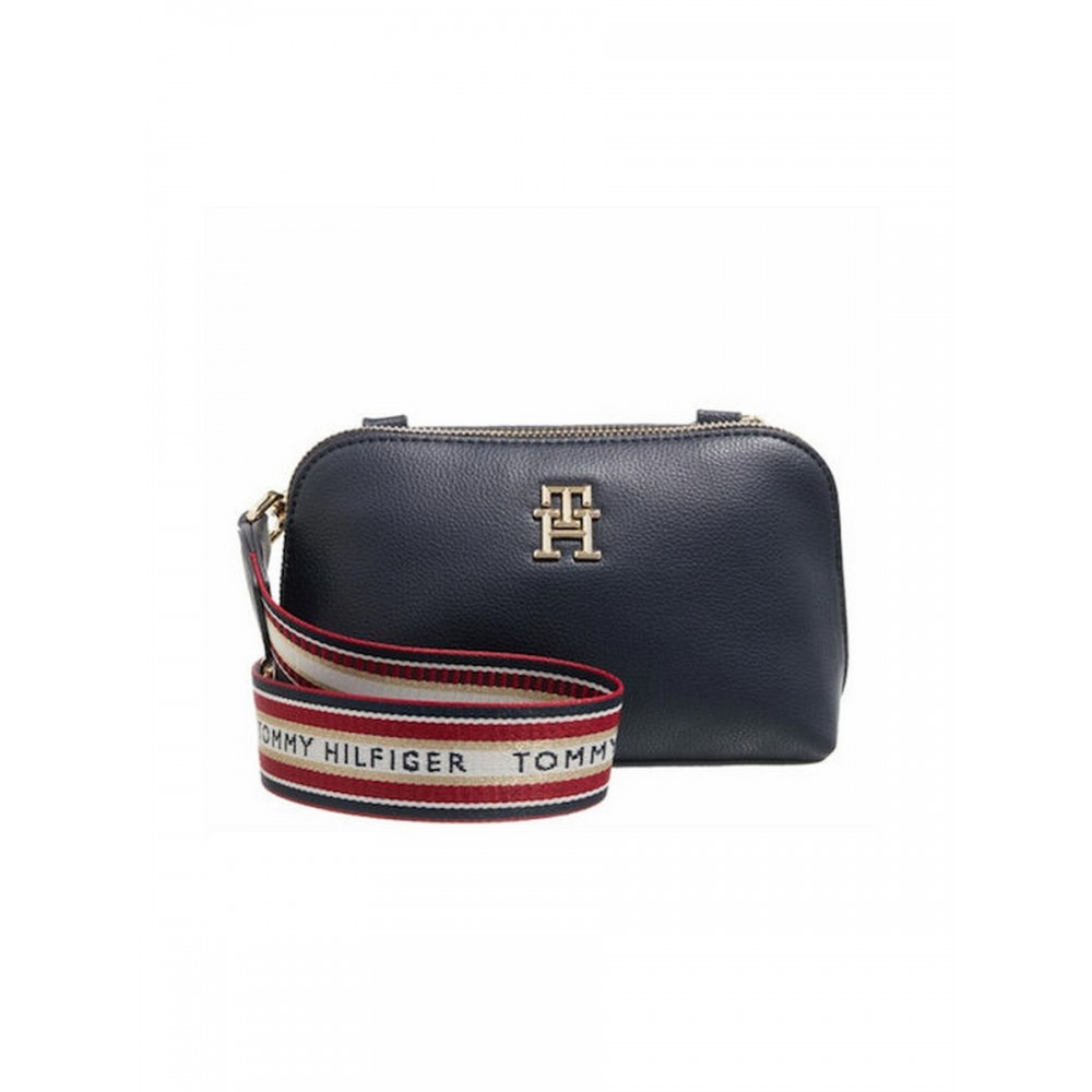 Women Bag Tommy Hilfiger Tommy Life Crossover AW0AW14169-DW6 Blue