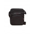 Men Backpack Monogram Tommy Hilfiger Th Orizon Mini Reporter AM0AM10550-BDS Black