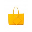 Women Bag Tommy Hilfiger Iconic Tommy Tote Mono AW0AW14374-ZEW Yellow