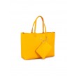 Women Bag Tommy Hilfiger Iconic Tommy Tote Mono AW0AW14374-ZEW Yellow