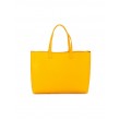 Women Bag Tommy Hilfiger Iconic Tommy Tote Mono AW0AW14374-ZEW Yellow