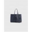 Women Bag Tommy Hilfiger Iconic Tommy Tote Mono AW0AW14374-DW6 Blue