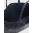 Women Bag Tommy Hilfiger Iconic Tommy Tote Mono AW0AW14374-DW6 Blue