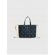 Women Bag Tommy Hilfiger Iconic Tommy Tote Bw AW0AW14368-0N1 Blue