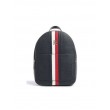 Γυναικεία Backpack Tommy Hilfiger Th Emblem Backpack Corp AW0AW14216-DW6 Μπλε