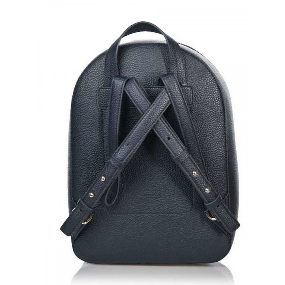 Γυναικεία Backpack Tommy Hilfiger Th Emblem Backpack Corp AW0AW14216-DW6 Μπλε