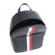 Γυναικεία Backpack Tommy Hilfiger Th Emblem Backpack Corp AW0AW14216-DW6 Μπλε