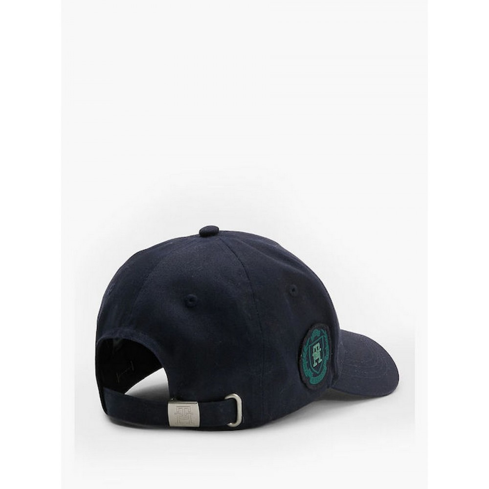 Hat Tommy Hilfiger Th New Prep Mono Cap AM0AM10542-DW6 Blue