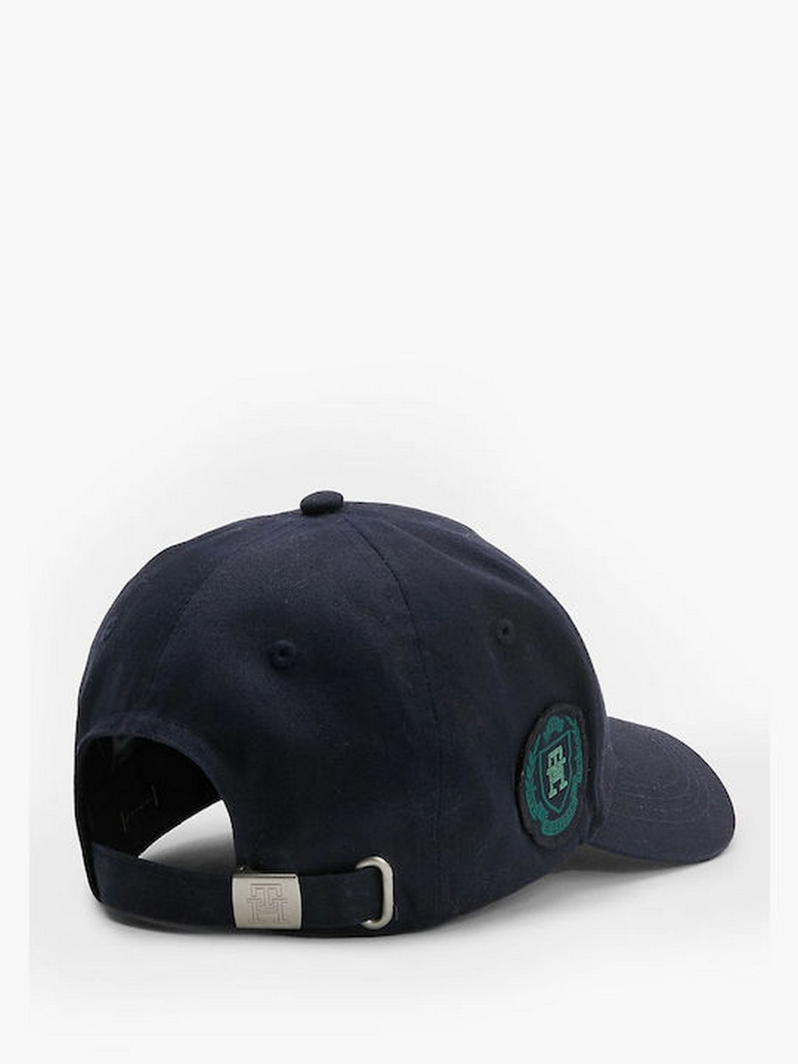 Hat Tommy Hilfiger Th New Prep Mono Cap AM0AM10542-DW6 Blue