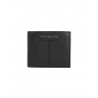 Men Wallet Tommy Hilfiger Th Central Cc Flap and Coin AM0AM10612-BDS Black