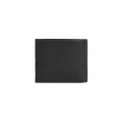 Men Wallet Tommy Hilfiger Th Central Cc Flap and Coin AM0AM10612-BDS Black