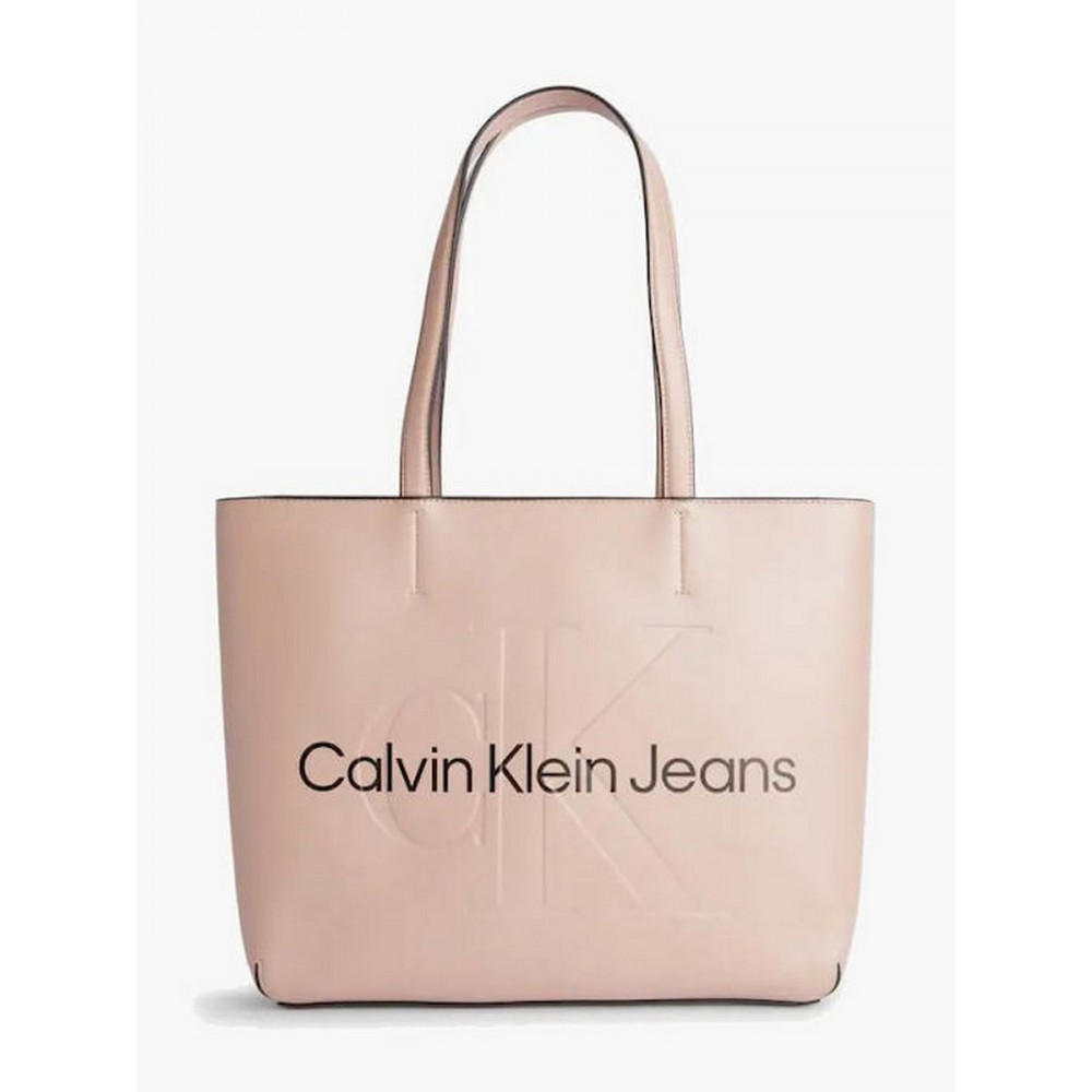 Γυναικεία Τσάντα Calvin Klein Shopper 29 K60K607464-TQU Ροζ