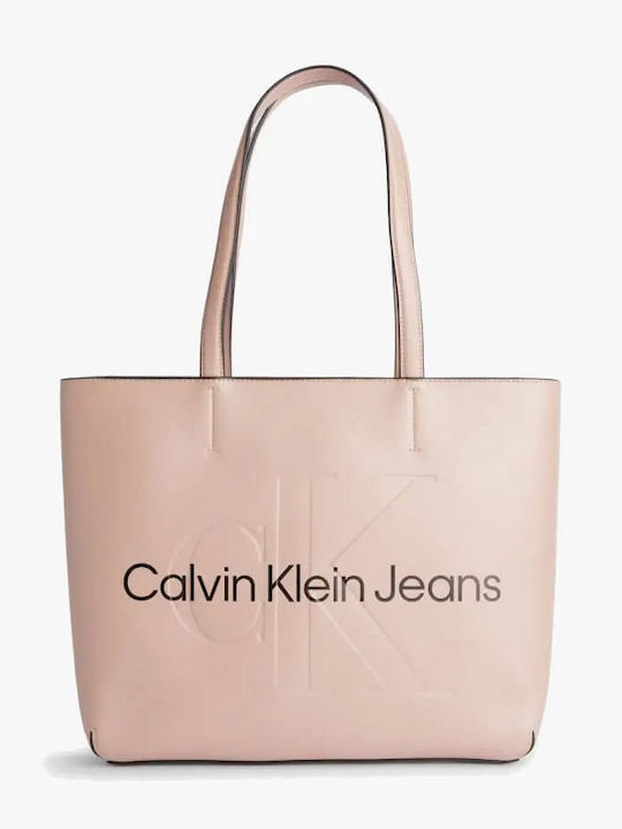 Women's Bag Calvin Klein Shopper 29 K60K607464-TQU Dark Blush