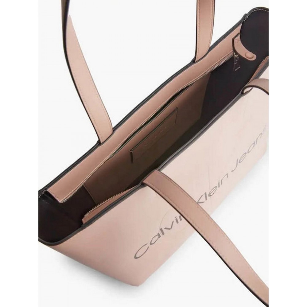 Women's Bag Calvin Klein Shopper 29 K60K607464-TQU Dark Blush