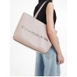 Women's Bag Calvin Klein Shopper 29 K60K607464-TQU Dark Blush