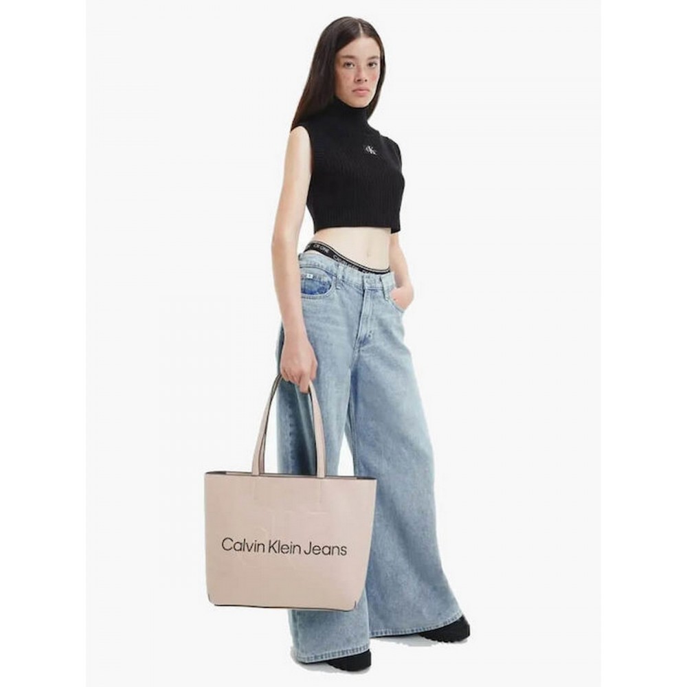 Γυναικεία Τσάντα Calvin Klein Shopper 29 K60K607464-TQU Ροζ