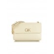 Γυναικεία Τσάντα Calvin klein Re-Lock Ew Conv Xbody Pbl K60K609395-PC4 Μπεζ