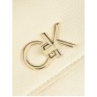 Γυναικεία Τσάντα Calvin klein Re-Lock Ew Conv Xbody Pbl K60K609395-PC4 Μπεζ