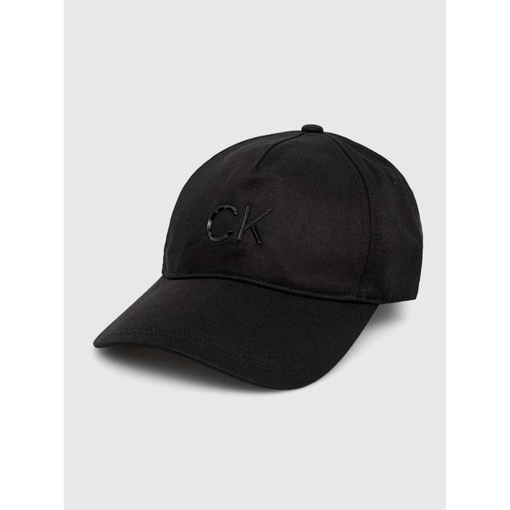 Καπέλο Calvin klein Re-Lock Cup K60K610222-BAX Μαύρο