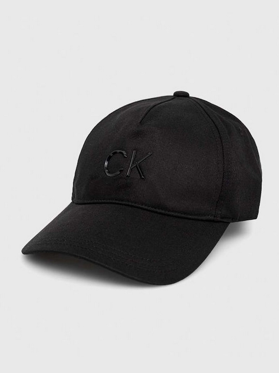 Καπέλο Calvin klein Re-Lock Cup K60K610222-BAX Μαύρο