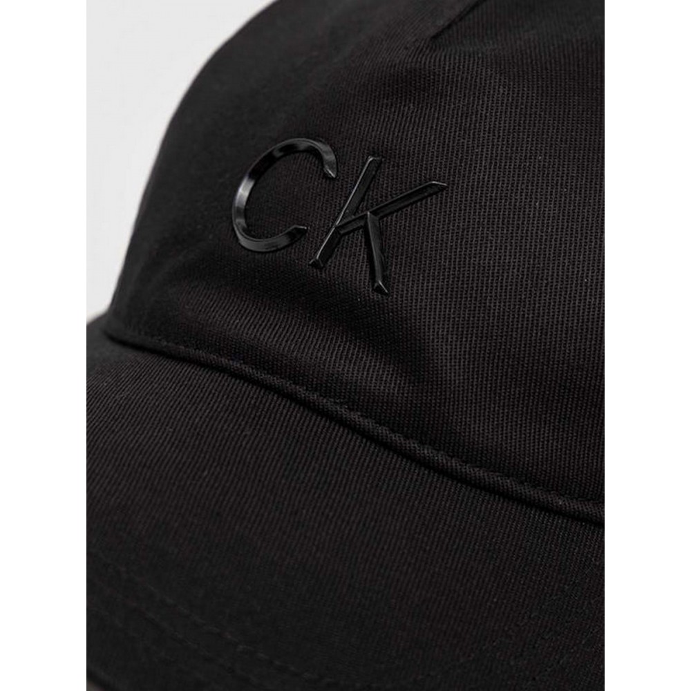 Καπέλο Calvin klein Re-Lock Cup K60K610222-BAX Μαύρο