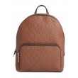 Women's Shoulder Bag Calvin Klein CK Must Campus Backpack Embossed K60K610173-HJJ Brown