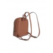 Women's Shoulder Bag Calvin Klein CK Must Campus Backpack Embossed K60K610173-HJJ Brown