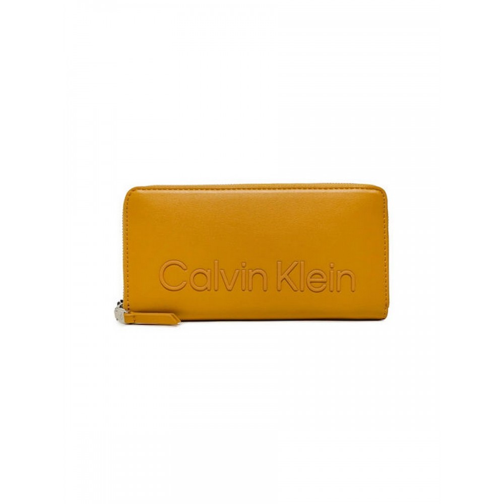 Women Wallet Calvin Klein Ck Set Z/A Wallet Lg K60K610263-KB7 Yellow