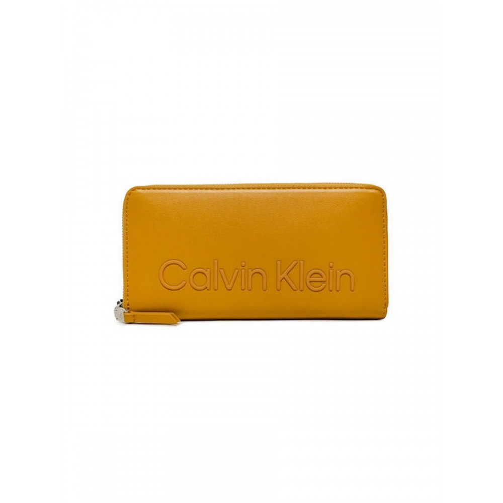 Γυναικείο Πορτοφόλι Calvin Klein Ck Set Z/A Wallet Lg K60K610263-KB7 Κίτρινο