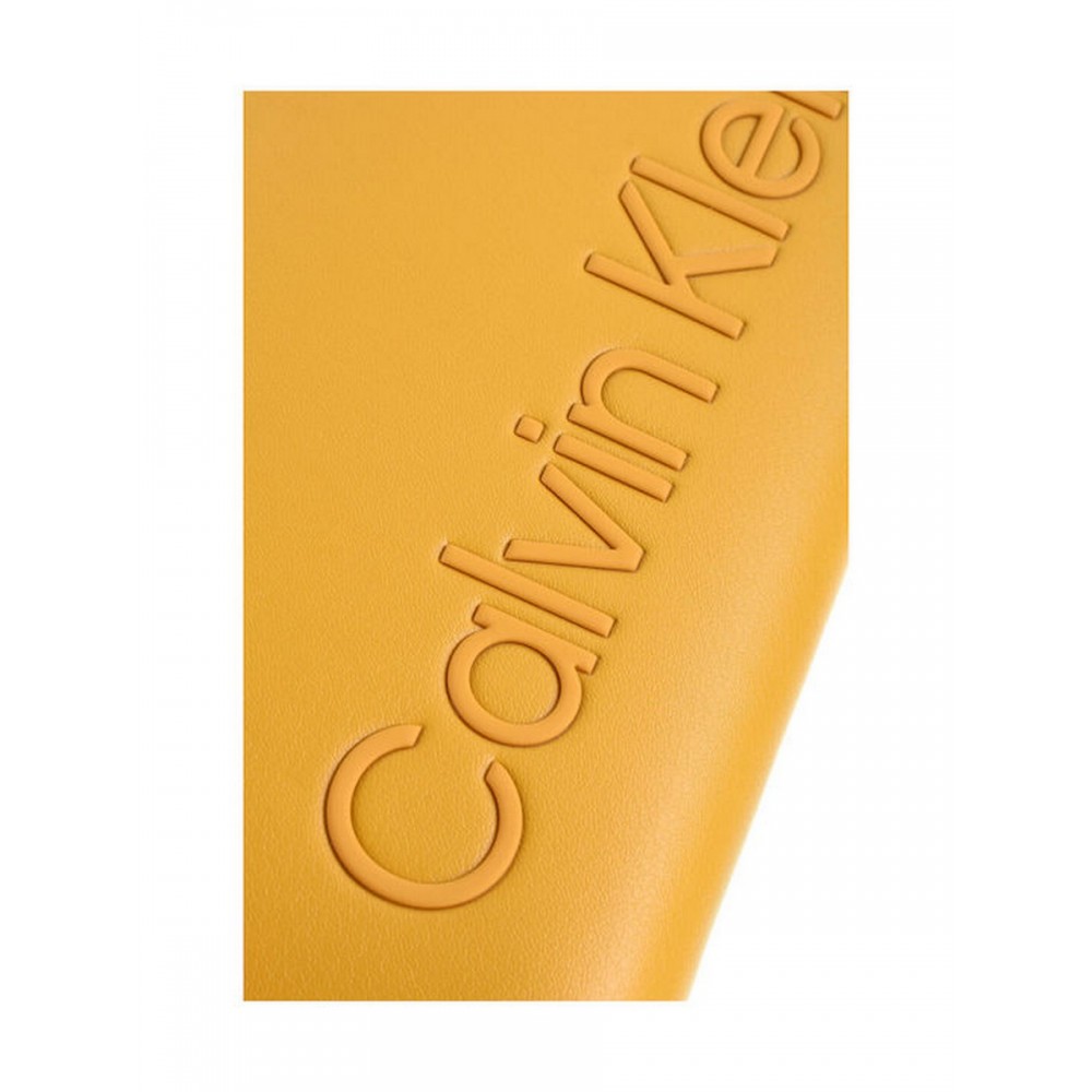 Γυναικείο Πορτοφόλι Calvin Klein Ck Set Z/A Wallet Lg K60K610263-KB7 Κίτρινο