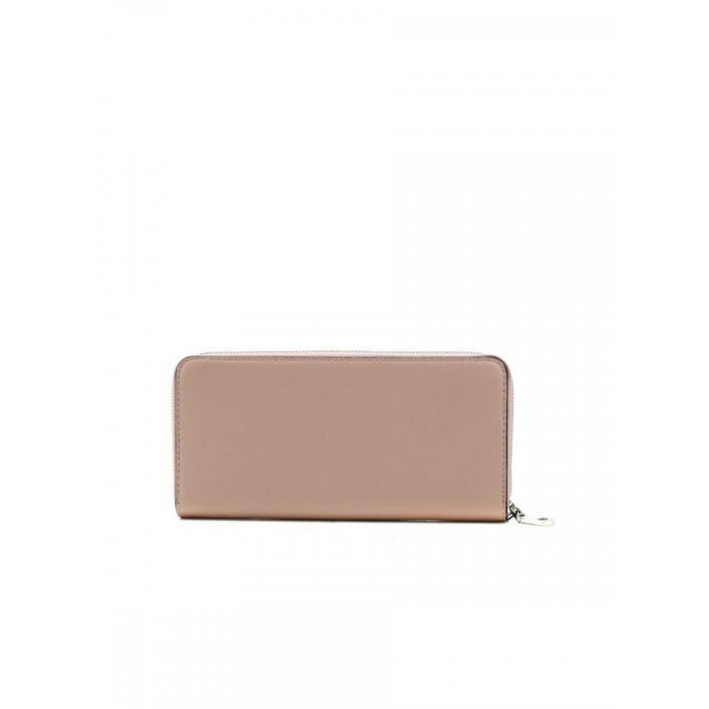 Women Wallet Calvin Klein Sculpted Zip Around Mono K60K610358-TQU Dark Blush