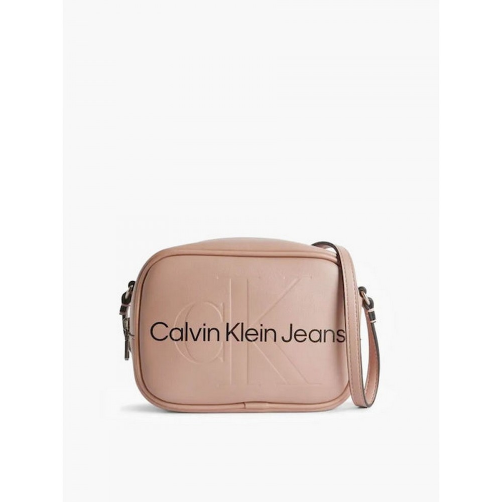 Women's Bag Calvin Klein Camera Bag K60K607202-TQU Dark Blush