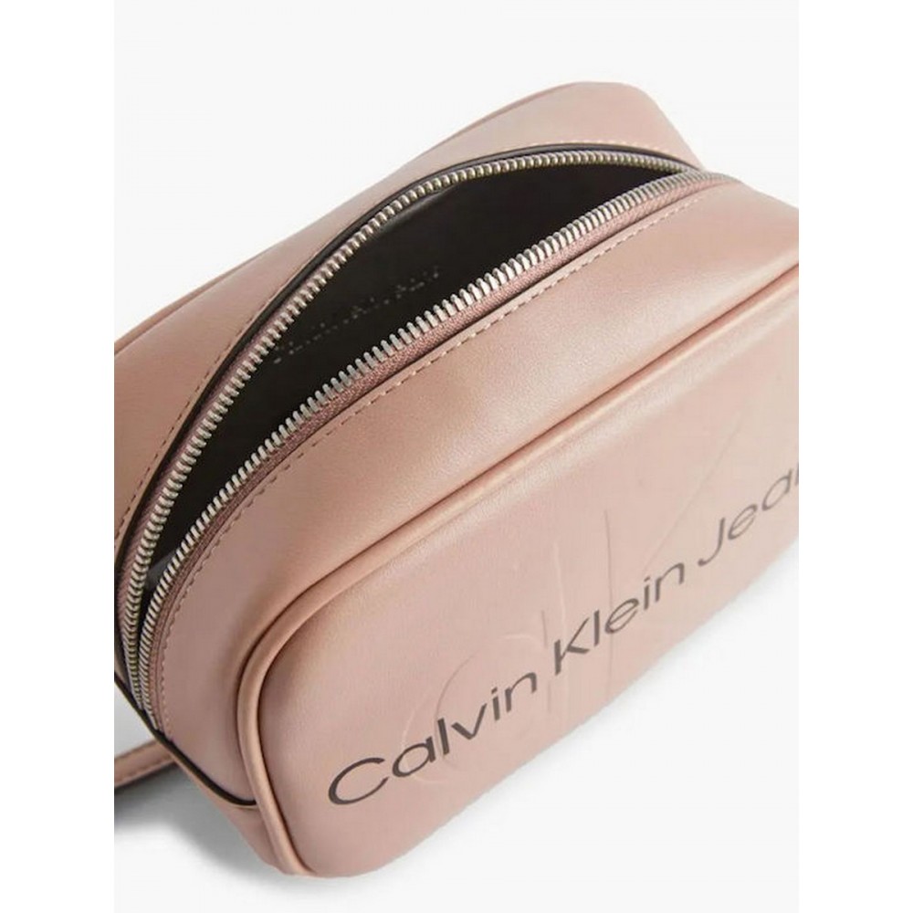 Women's Bag Calvin Klein Camera Bag K60K607202-TQU Dark Blush