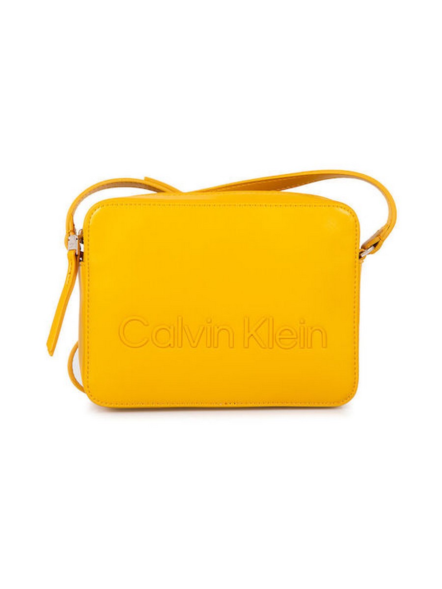 Γυναικεία Τσάντα Calvin Klein CkSet Camera Bag K60K610180-KB7 Κίτρινο