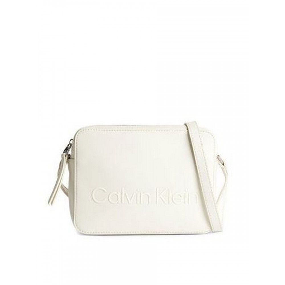 Γυναικεία Τσάντα Calvin Klein CkSet Camera Bag K60K610180-PC4 Εκρού