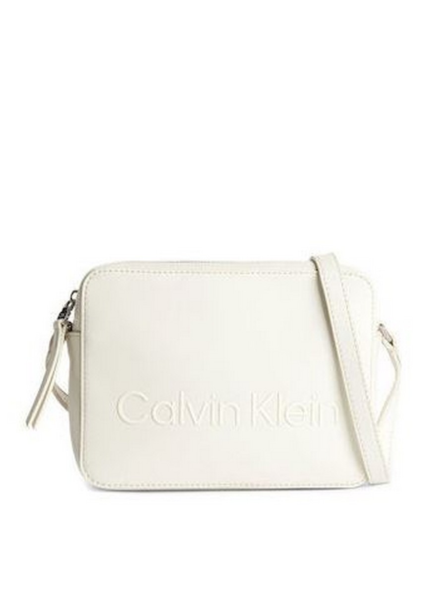Γυναικεία Τσάντα Calvin Klein CkSet Camera Bag K60K610180-PC4 Εκρού