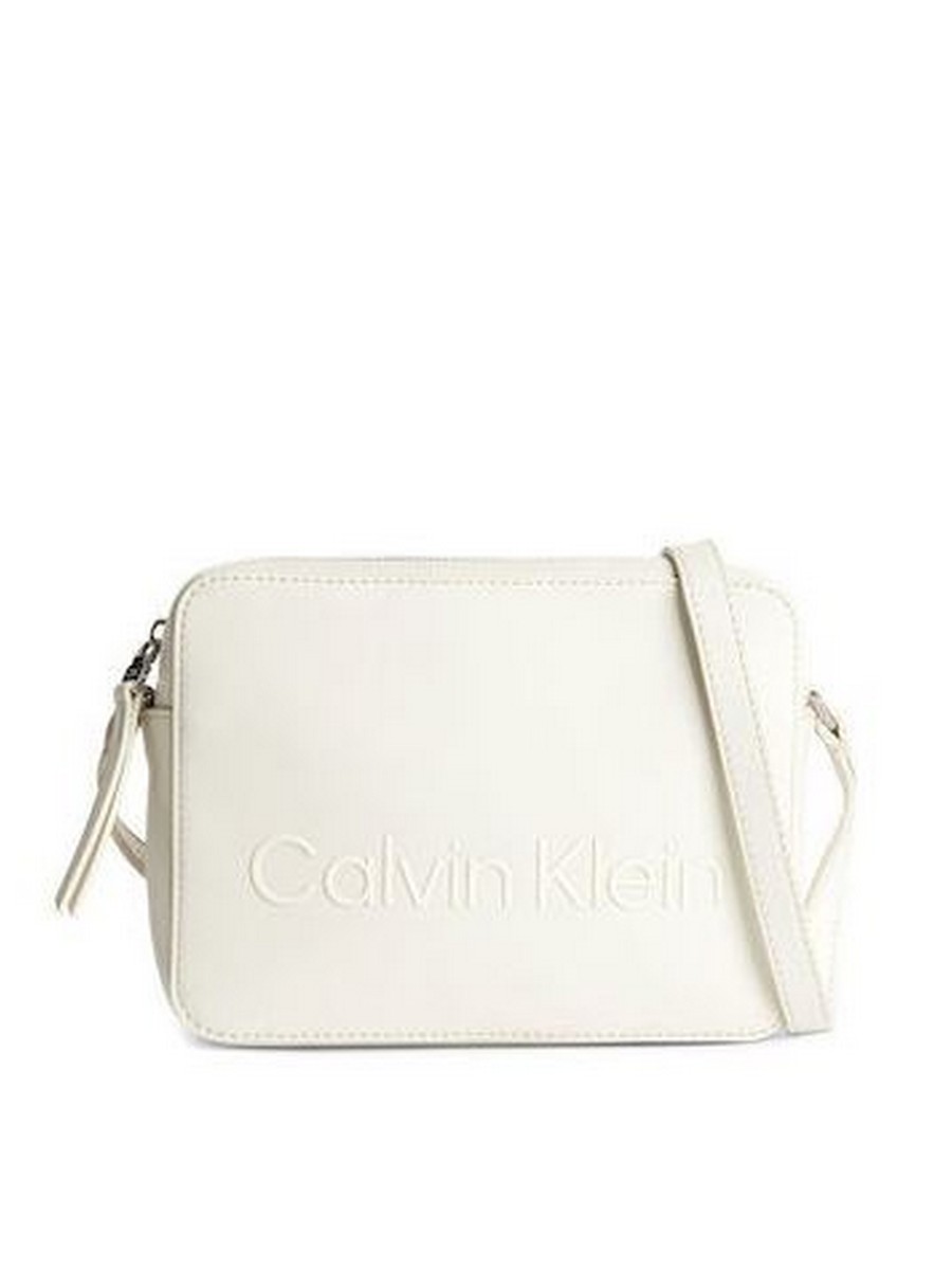 Women's Bag Calvin Klein CkSet Camera Bag K60K610180-PC4 Dark Ecru