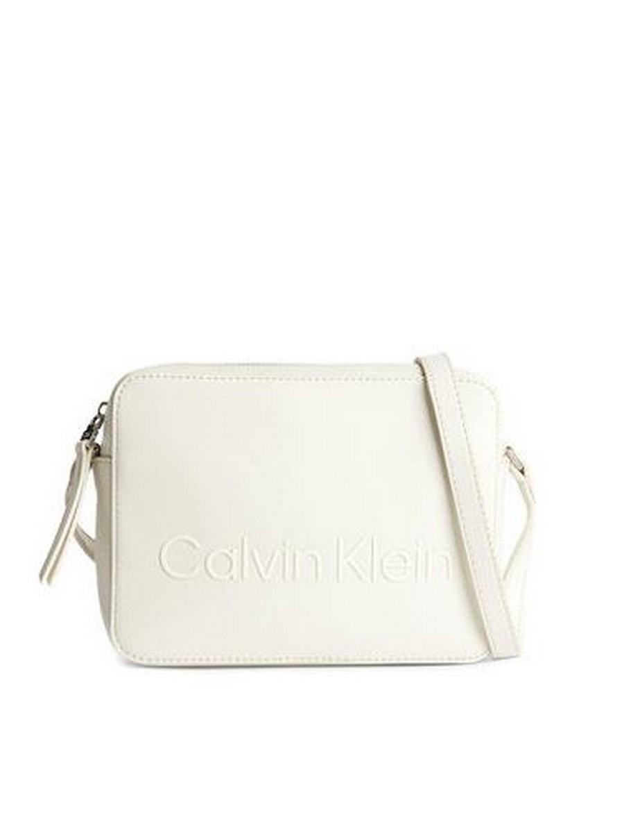 Γυναικεία Τσάντα Calvin Klein CkSet Camera Bag K60K610180-PC4 Εκρού