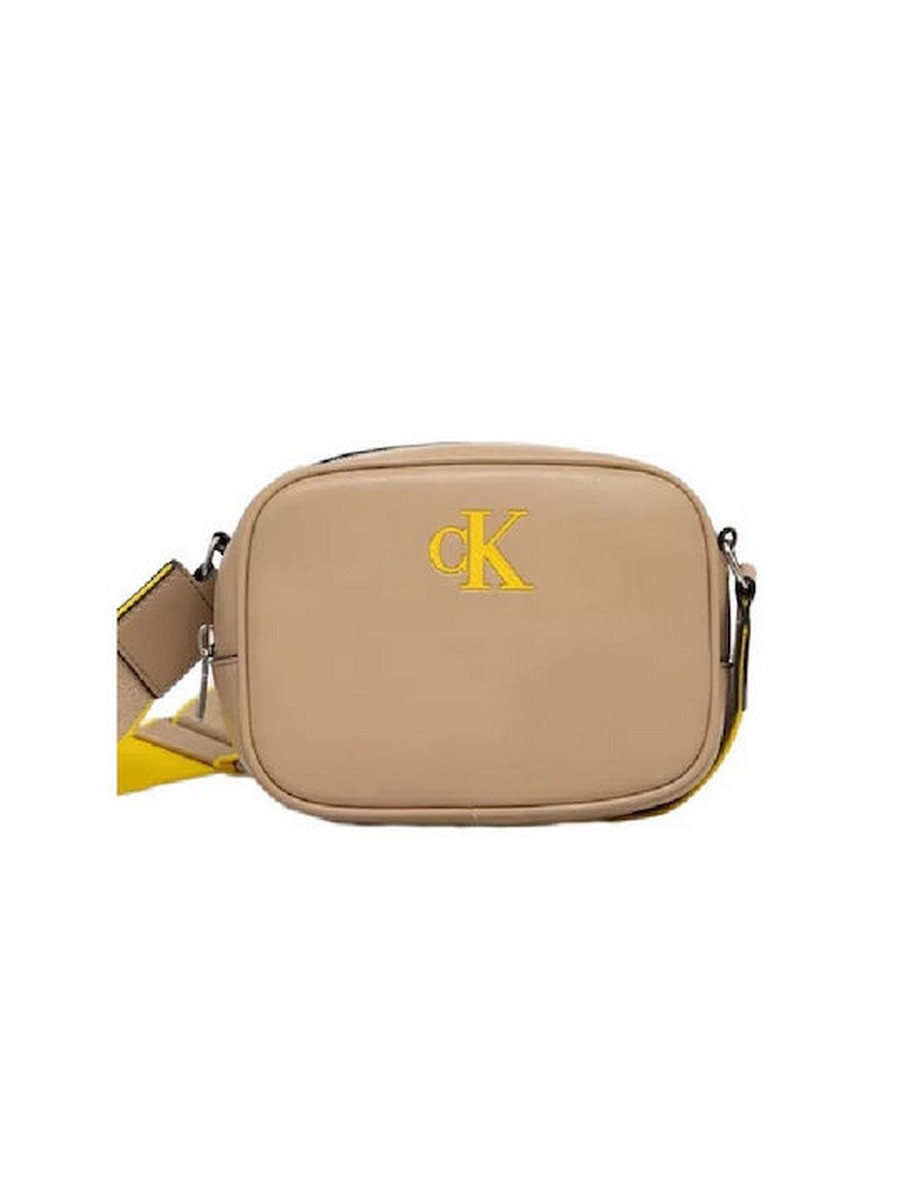 Γυναικεία Τσάντα Calvin Klein Sleek Camera Bag18 Solid K60K610321-PF2 Μπεζ