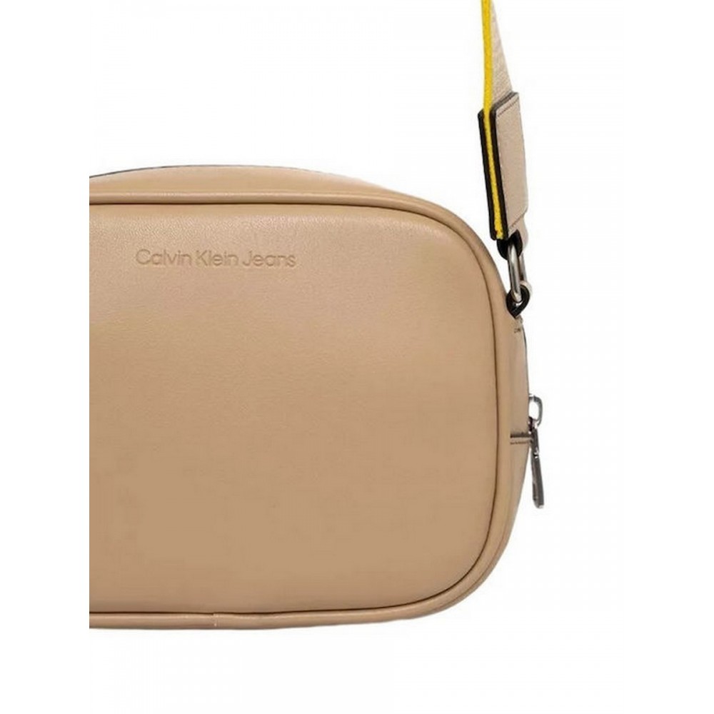 Women's Bag Calvin Klein Sleek Camera Bag18 Solid K60K610321-PF2 Biege
