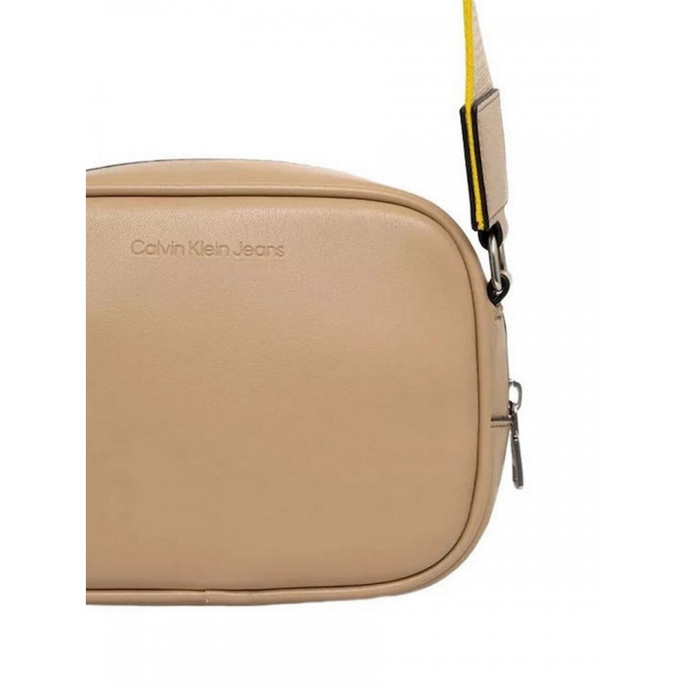 Γυναικεία Τσάντα Calvin Klein Sleek Camera Bag18 Solid K60K610321-PF2 Μπεζ