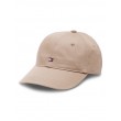 Hat Tommy Hilfiger Essential Flag Cup AW0AW14155-GUP Oat Milk