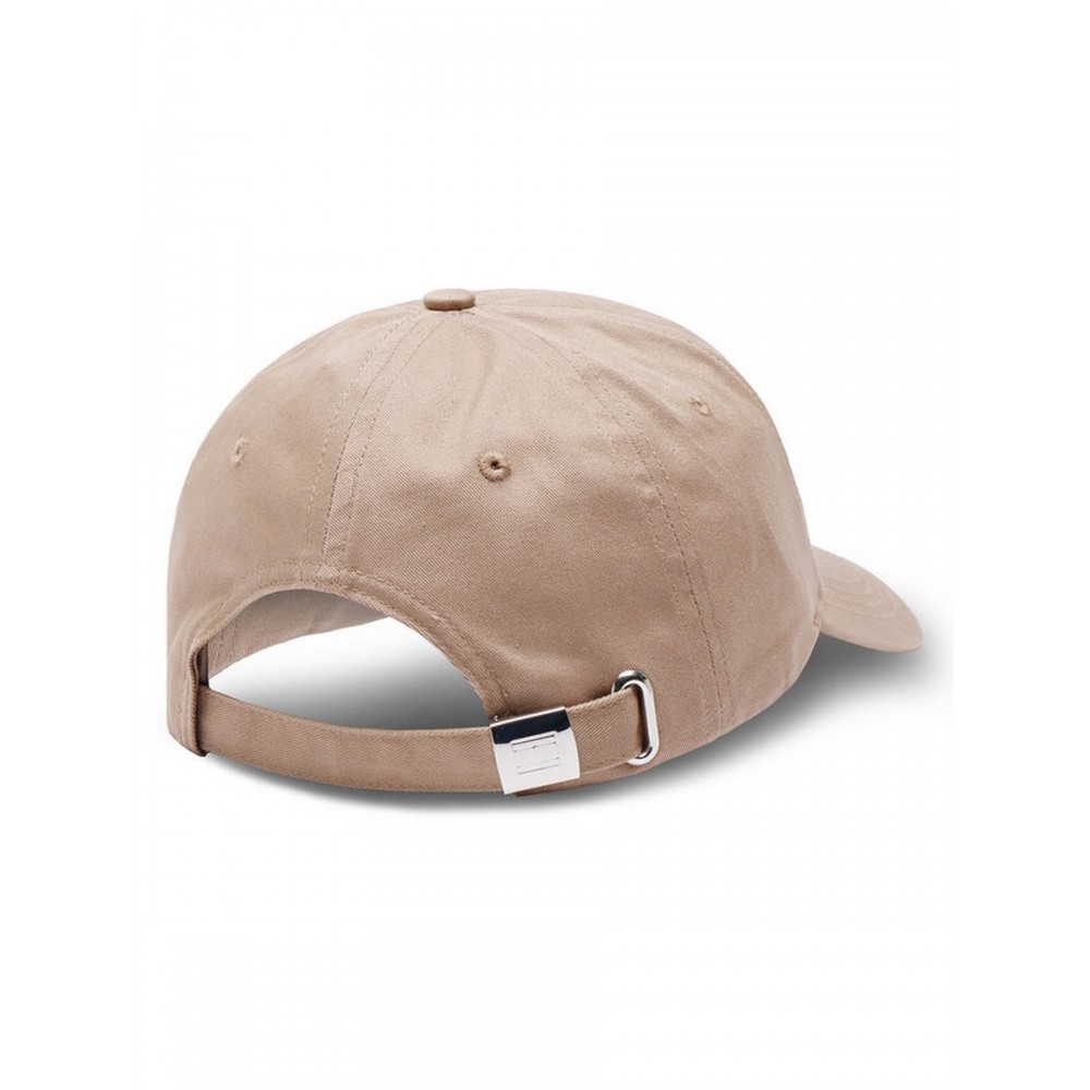 Hat Tommy Hilfiger Essential Flag Cup AW0AW14155-GUP Oat Milk