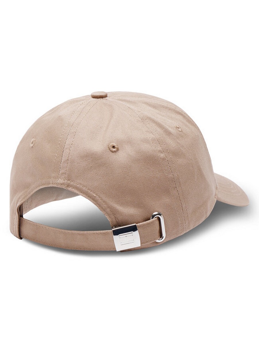 Καπέλο Tommy Hilfiger Essential Flag Cup AW0AW14155-GUP Μπεζ
