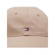 Hat Tommy Hilfiger Essential Flag Cup AW0AW14155-GUP Oat Milk