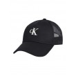 Men Hat Calvin klein Essential Trucker K50K510171-BDS Black